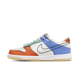 Nike: Кроссовки  Dunk цвета хаки