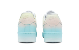 Nike: Голубые кроссовки  Air Force 1