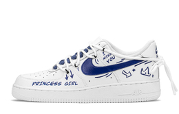 Nike: Белые кроссовки  Air Force 1