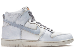 Nike: Светлые кроссовки  Dunk