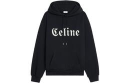 CELINE: Чёрная толстовка 