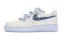 Nike: Голубые кроссовки  Air Force 1
