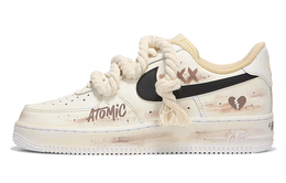 Nike: Белые кроссовки  Air Force 1