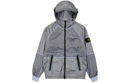 Stone Island: Голубая куртка 