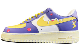 Nike: Голубые кроссовки  Air Force 1