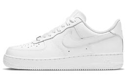 Nike: Белые кроссовки  Air Force 1