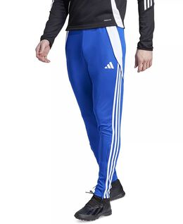 Adidas: Синие брюки  Tiro