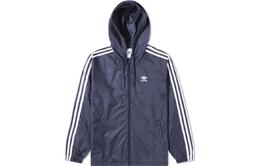 Adidas Originals: Синяя куртка 