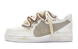 Nike: Белые кроссовки  Air Force 1