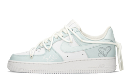 Nike: Белые кроссовки  Air Force 1