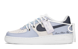 Nike: Голубые кроссовки  Air Force 1