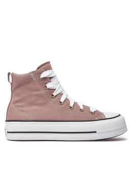 Converse: Коричневые кеды  Chuck Taylor All Star