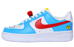 Nike: Синие кроссовки  Air Force 1