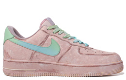 Nike: Розовые кроссовки  Air Force 1