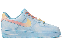 Nike: Голубые кроссовки  Air Force 1