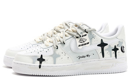 Nike: Чёрные кроссовки  Air Force 1