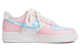 Nike: Синие кроссовки  Air Force 1