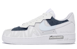 Nike: Белые кроссовки  Air Force 1