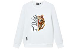 Fila: Белая толстовка 