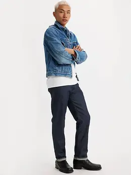 Levi's: Тёмные джинсы  511