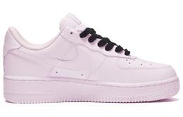 Nike: Чёрные кроссовки  Air Force 1