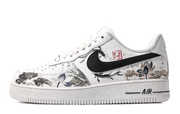 Nike: Светлые кроссовки  Air Force 1