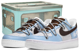 Nike: Белые кроссовки  Air Force 1