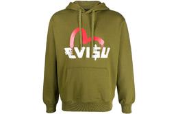 Evisu: Зелёная толстовка 