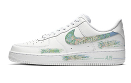 Nike: Белые кроссовки  Air Force 1