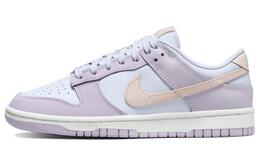 Nike: Зелёные кроссовки  Dunk