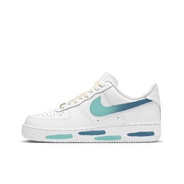 Nike: Голубые кроссовки  Air Force 1