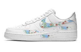 Nike: Белые кроссовки  Air Force 1