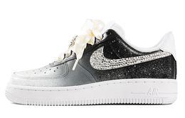 Nike: Чёрные кроссовки  Air Force 1