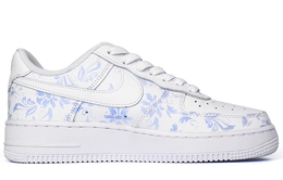 Nike: Белые кроссовки  Air Force 1