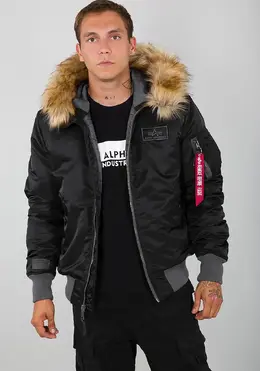 Alpha Industries: Зимний пуховик 