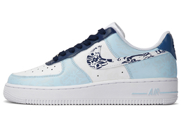 Nike: Белые кроссовки  Air Force 1