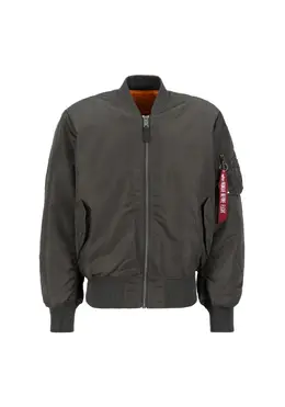 Alpha Industries: Серая куртка 