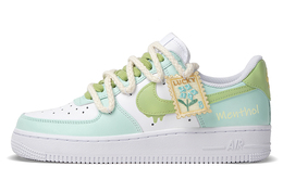 Nike: Белые кроссовки  Air Force 1