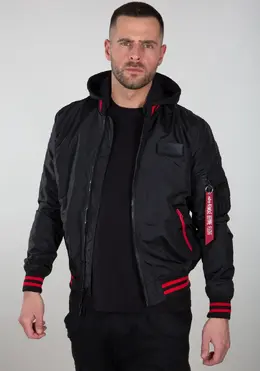 Alpha Industries: Куртка с капюшоном 