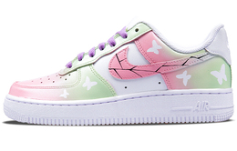 Nike: Розовые кроссовки  Air Force 1