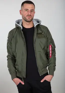 Alpha Industries: Куртка с капюшоном 