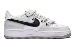 Nike: Чёрные кроссовки  Air Force 1