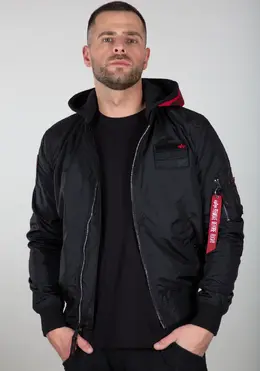 Alpha Industries: Куртка с капюшоном 