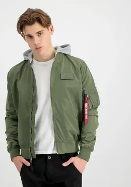 Alpha Industries: Куртка с капюшоном 