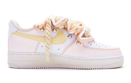Nike: Розовые кроссовки  Air Force 1