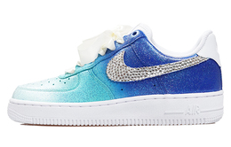 Nike: Голубые кроссовки  Air Force 1