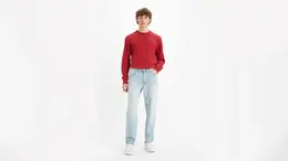 Levi's: Светлые джинсы 