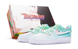 Nike: Белые кроссовки  Air Force 1