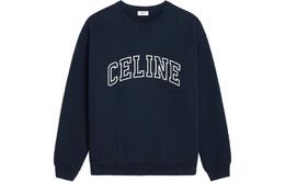 CELINE: Синяя толстовка 