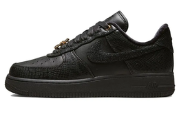 Nike: Чёрные кроссовки  Air Force 1